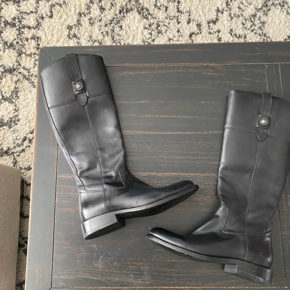 COPY - BOGO SALE!!!  Frye Melissa tall leather boots!